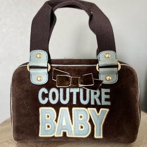 Juicy Couture Small Baby On the Go Changing Bag